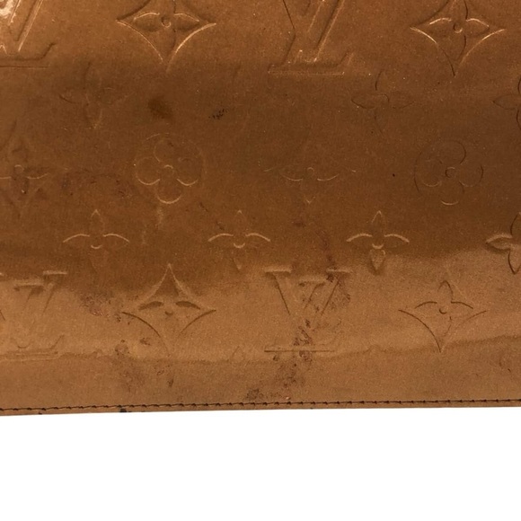 Authentic Louis Vuitton rare gold forsyth vernis - Picture 14 of 15